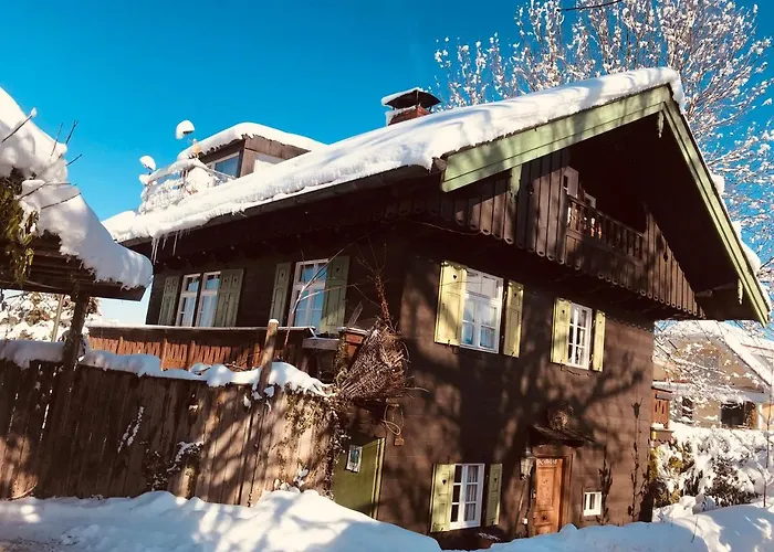 Feriehus Schatzl Huette