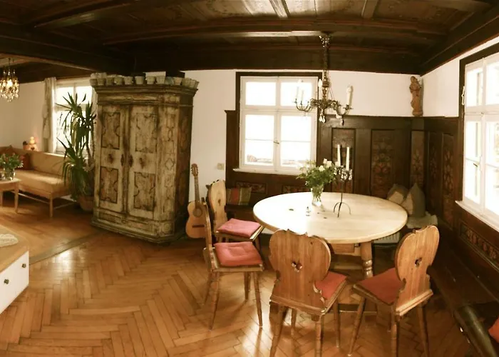 Feriehus Schatzl Huette Bad Tölz